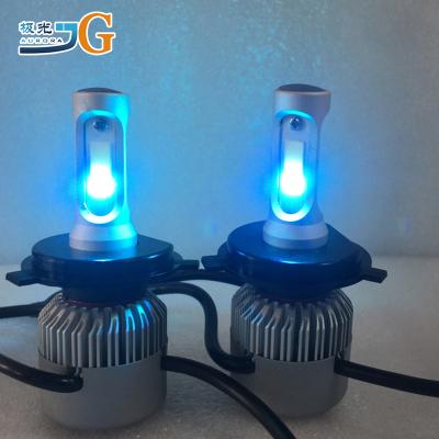 China 2019 Colorful Music Control RGB LED Headlight H7 H11 H4 H13 9004 9005 9006 9007 High Quality Universal Car LED Bulb H1 H3 for sale