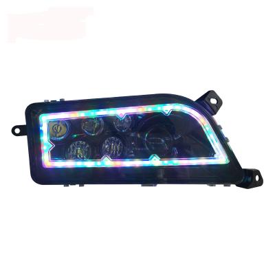 China Auto UTV LED Headlight Accessories Polaris RZR XP 1000 Parts High Low Beam ATV LED Headlights Sx4 for sale