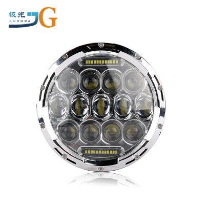 China PC Aurora Auto Headlight Driving Light 2021 led work lights for tractors and vehicles for sale