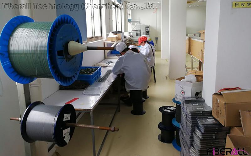 Fornecedor verificado da China -  Fiberall Technology (Shenzhen) Co., Ltd