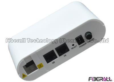 China EPON Fiber Optic ONU Optical Network Unit For FTTH With 1 GE Port And 1 FE Port for sale