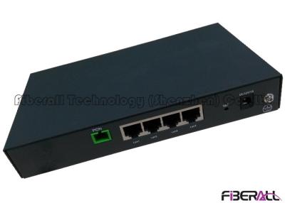 China Metal Box Fiber ONU Optical Network Unit For Gigabit Passive Optical Network for sale