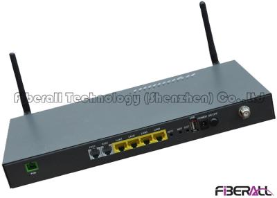 Chine 1 port de CATV/double norme sans fil optique de l'unité 802,11 B/G/N de réseau de WIFI ONU à vendre