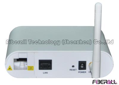 China 2.4GHz Optical Network Termination Device , External WiFi GPON ONT Optical Modem ONU for sale