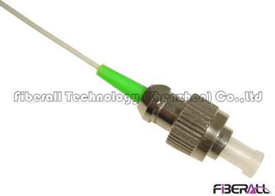 China Customized Length Single Mode Fiber Optical Pigtail ,  FC Connector Low Insertion Loss for sale