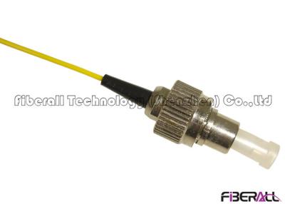 China FC PC Polishing Connector Single Mode Fiber Pigtails , FC Pigtail Single Core for sale