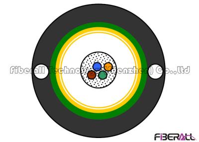 China GYXTW Aerial Fiber Optic Cable , Outdoor Multimode Fiber Optic Cable Central Design for sale