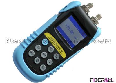 China High Resolution Fiber Optic Test Equipment Optical Multimeter For Both SM And MM for sale