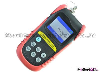 China Portable Fiber Optic Test Equipment Fiber Optic Power Meter With Auto Power Off Function for sale