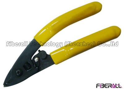 China Optical Fiber Accessories Miller Fiber Stripper For Coating Stripping And Fiber Cutting for sale