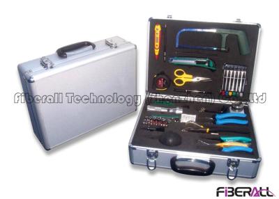 China Customized Fiber Optic Splicing Tool Kit , Fiber Optic Cable Assembly Durable for sale