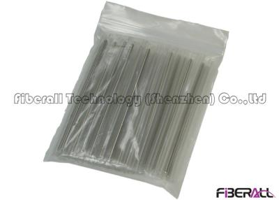 China Single Fiber Optic Protection Sleeve / Fiber Optic Heat Shrink Sleeve For Splicing for sale