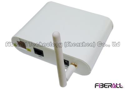 China Unidad terminal óptica óptica del módem 2.5G GPON ONU de la fibra de WiFi con el transmisor-receptor de SFP en venta