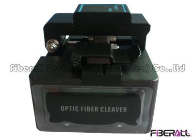 China Single Fiber Optical Fiber Cleaver For Bare Fiber Or Tight Buffer Fiber for sale