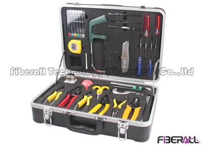 China Fiber Fusion Splicing Tool Kit Fiber Optic Accessories With Carriyng Case for sale