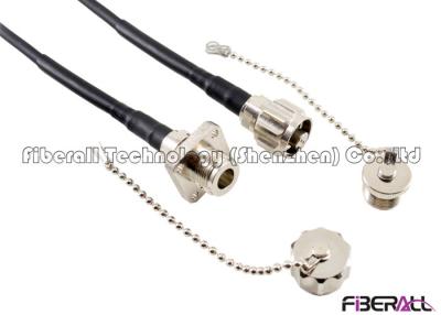 China Outdoor Far Transmission ODC Fiber Optic Jumper 2 Cores With IP67 Waterproof Plug for sale