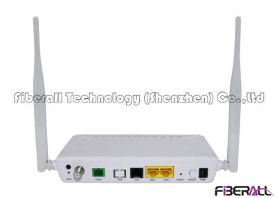 China FTTH multifuncional EPON ONU con el SC del SM PON + CATV + WiFi + POTES + 1GE + 1FE en venta