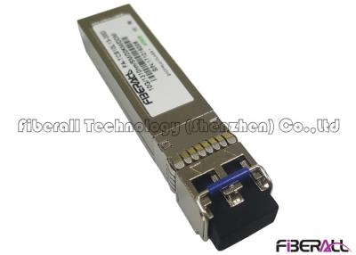 China 10G 1550nm SFP+-ER Fiber Optic Transceiver 40km With Digital Diagnostic Functions for sale