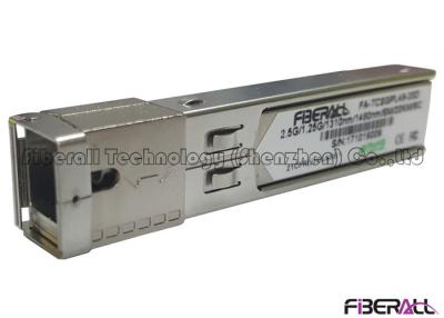 China Class C+ GPON SFP Sfp Fiber Transceiver With Asymmetric Data Rate 2.5G / 1.25G for sale