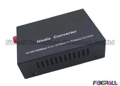 China 1000Base - Fx Bridging Fiber Media Converter , Dual Port Ethernet Switch One FC Port And One UTP Port for sale