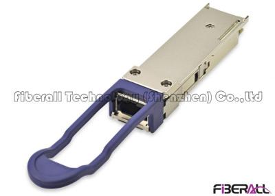 China 4x10GBase-LR PSM QSFP Fiber Optic Transceiver 1310nm With MPO Interface & DDM for sale