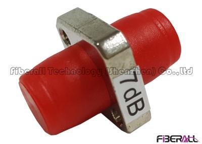 China FA-OA-FPFFPF Metal Fixed Type Optical Fiber Attenuator FC Female to FC Female 1-20dB for sale