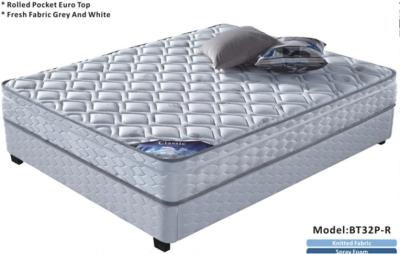 China hot sale low price pocket spring mattress BT32P-R for sale