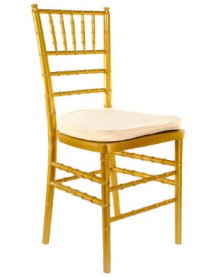 China Gold, silver, black, metal chiavari chair, wedding chair,hotel chair, banquet chair for sale