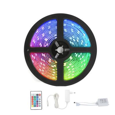 China Blue Garden RGB Flexible Motion 20m 10m 12v Tooth 20m 10m 12v Waterproof High Quality Led Strip Light for sale