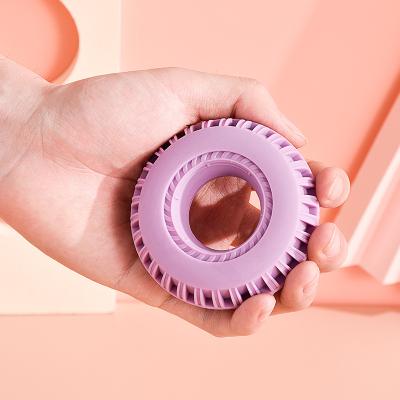 China Hand Grip Silicon Ring Hand Muscle Trainer Exerciser Finger Strength Grip Ring Muscle Finger Strengthening Training Tool for sale