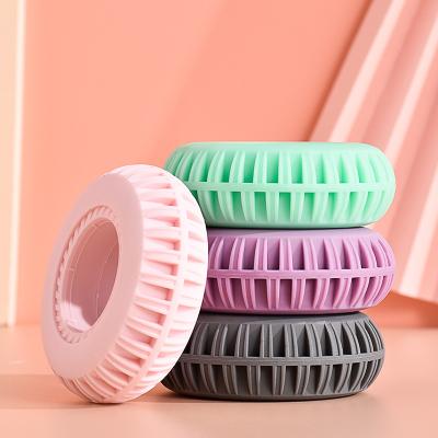 China Strength Muscle Exerciser Finger Strengthening Training Tool Hand Grip Silicon Strength Ring Hand Muscle Trainer Finger Exerciser Finger Grip Ring for sale