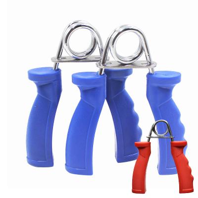 China Plastic Exerciser Finger Grip Muscle Building Hand Gripper Enhancer Muscle Shaper Finger Exerciser Arc Grip Hand Training Grip for sale