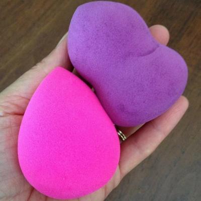 China 2021 Wholesale Custom Latex Soft Non Foundation Colorful Super Soft Non Foundation Beauty Makeup Sponge Large Egg Mix Shapes Various for sale