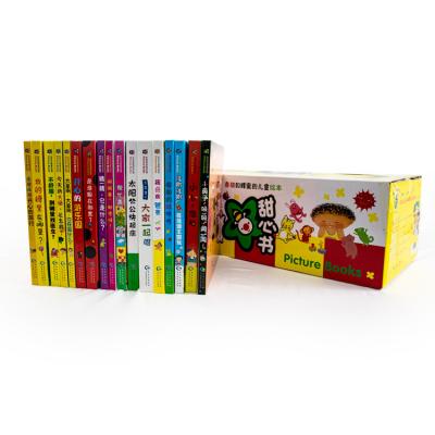 China Attractive Wholesale Ready Ship Volume Several Language Full Color Cartoon Story Books Board Set Book for sale