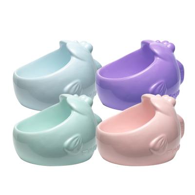 China Wholesale Sustainable Multi Colors Ceramic Pet Bowl Elevated Dog Bowl Ceramic Cat Bowl for sale