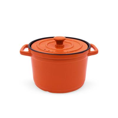 China Sustainable Ceramic Stew Pot Soup Pot Heat Resistant Casserole for sale