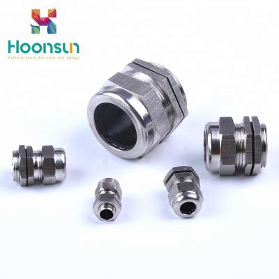 China Use for braided or unarmoured marine electical cable fittings waterproof ip68 ss cable gland stainless steel gland for sale