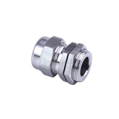 China Good Quality M Thread Stainless Steel Waterproof Cable Gland for sale