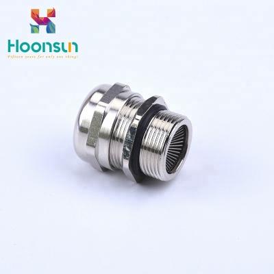 China M EMC-W PG Cable Gland Metal Cable Gland Magnetic Waterproof Type EMC Cable Gland for sale