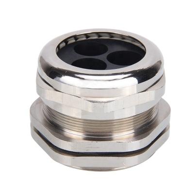 China Other With High Quality Stainless Steel IP68 Multi Entry 304 316 Waterproof Cable Gland for sale