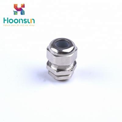 China Brass Waterproof IP68 M Type Brass Cable Gland Connector for sale