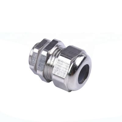 China Brass Copper Resistance To High Temperature Metal Cable Gland Sizes for sale