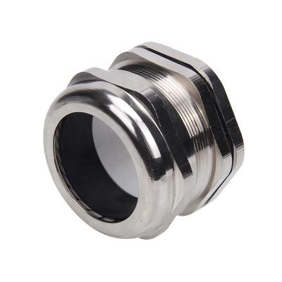 China Brass M PG Stainless Steel Cable Glands Ip68 Waterproof Grommet Rope Grips for sale