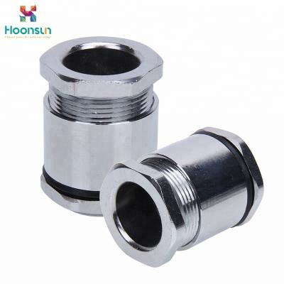 China Hot Selling Brass IP54 Marine Waterproof TJ Type Stuffing Cable Gland Sizes for sale