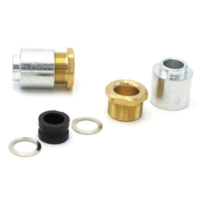 China Brass th soldiered brass cable gland type waterproof for sale