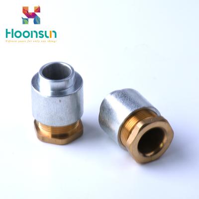 China Free Sample Brass Marine Cable Gland for Waterproof Unarmoured Cable Connectors for sale