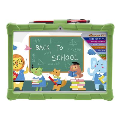 China Wintouch Soft 10 Inch Tablet Kids Learning Tablet For Kids With Dual Sim Card With Stylus Pen 1+16 GB Kids Tablet for sale