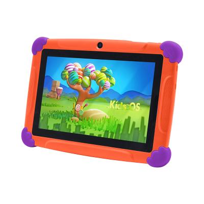 China Drop Resistance Kids Learning 7 Inch Kids Android Tablet Tablet Education Tablet For Kids for sale