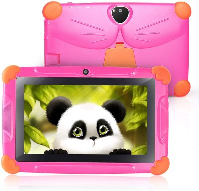 China Drop Resistance Wintouch Hot Selling 7Inch Android For Kids Tablets 2 Year Manufacturers In Zambia for sale