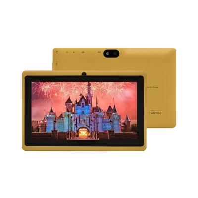 China 7 inch mutil touch full rom 8g hd soft tablet with tablet android pc for kids learning tablet for kids for sale